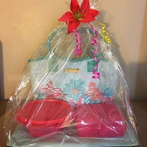Tupperware Lunch bag with accessories